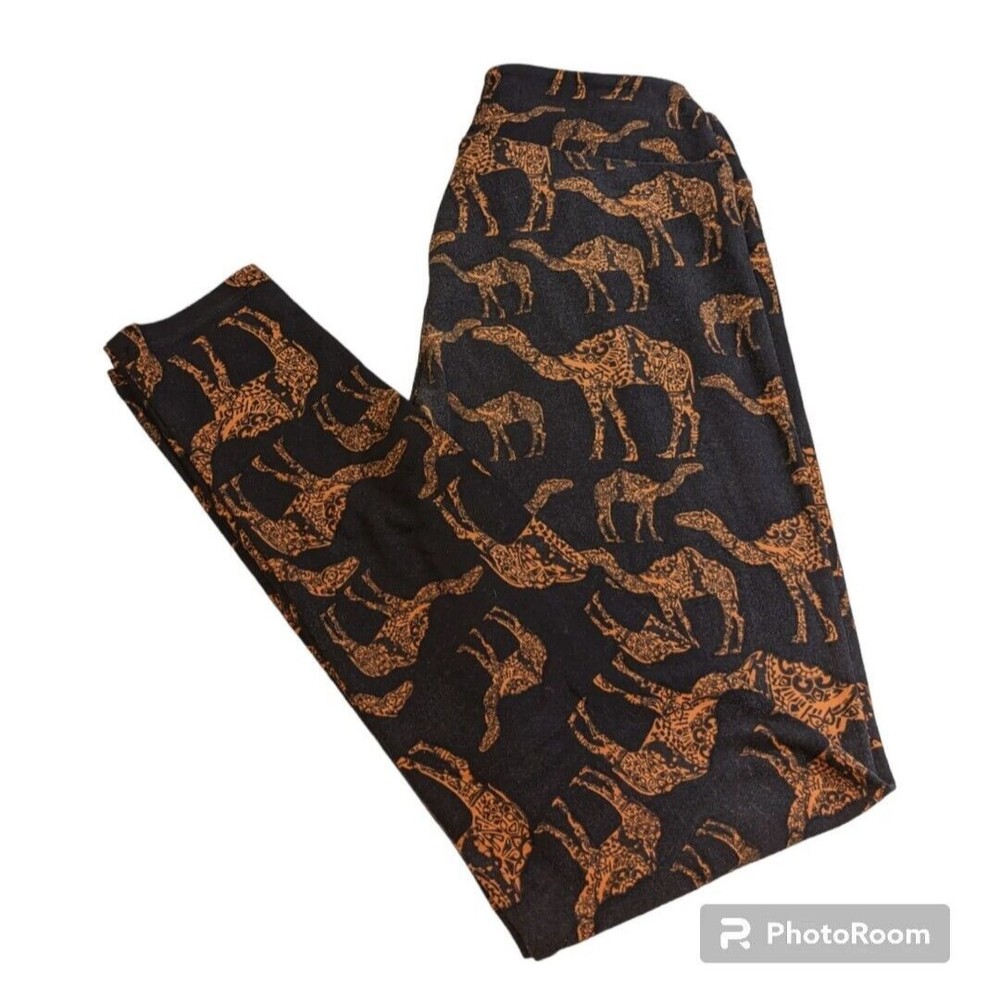 Lularoe Leggings One Size OS Multicolor Toucan Birds Bright Colors. - Picture 5 of 12